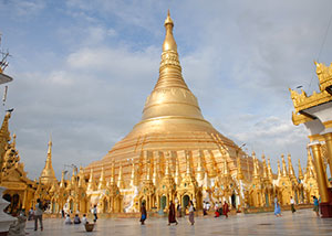 shwedagon pagoda