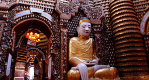 Monywa pagoda