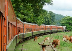 Myitkyina to hpa an Train