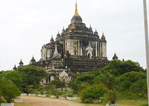 Thatbyinnyu-Temple