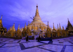 yangon shwedagon