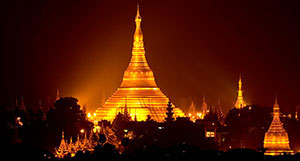 Shwedagon Pagoda