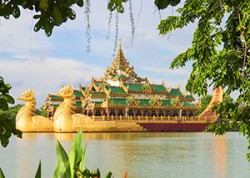 yangon karawai