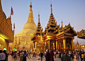 Yangon Shwedagon