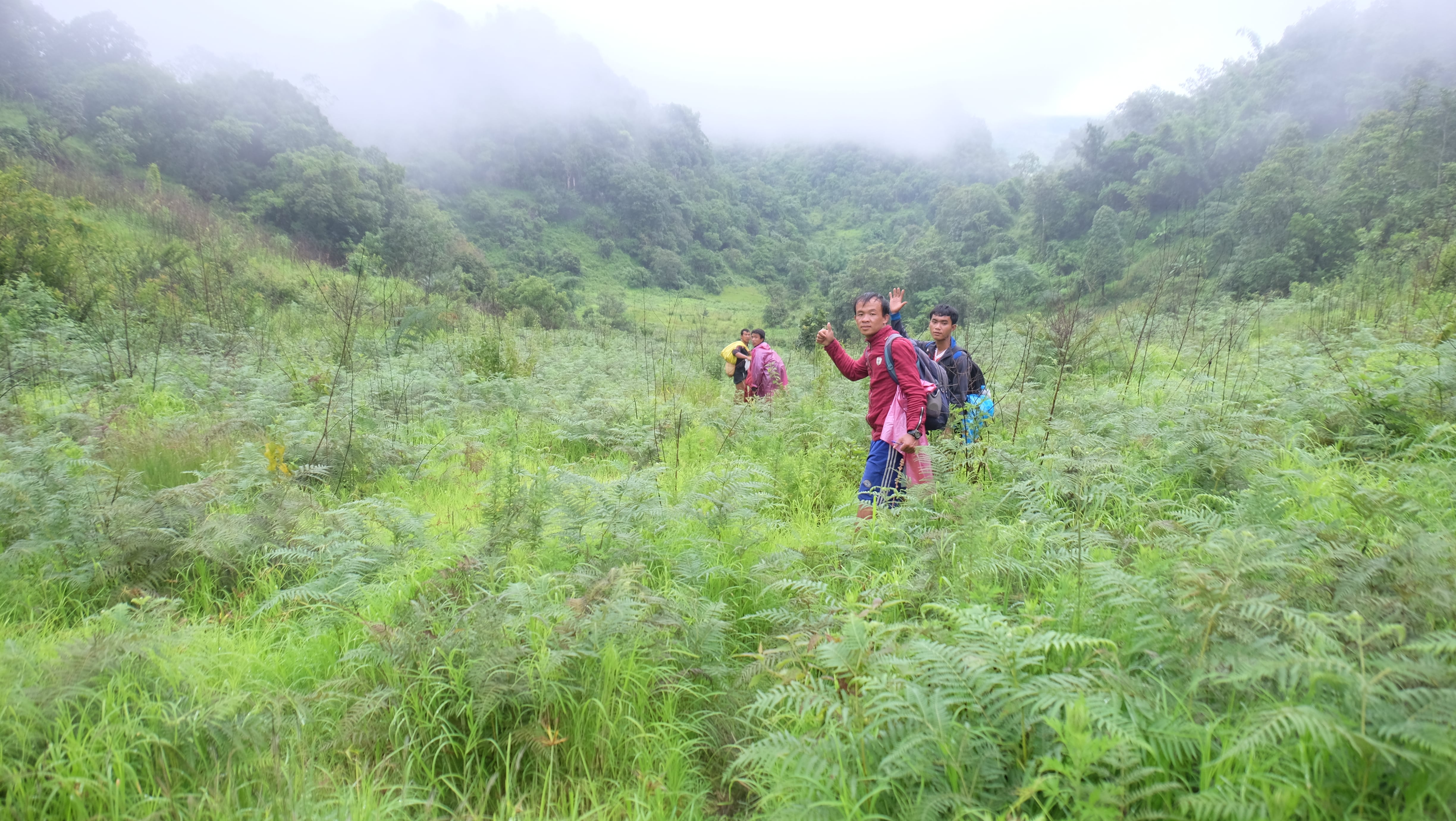 Nyaung shwe to loikaw trekking myanmar 1