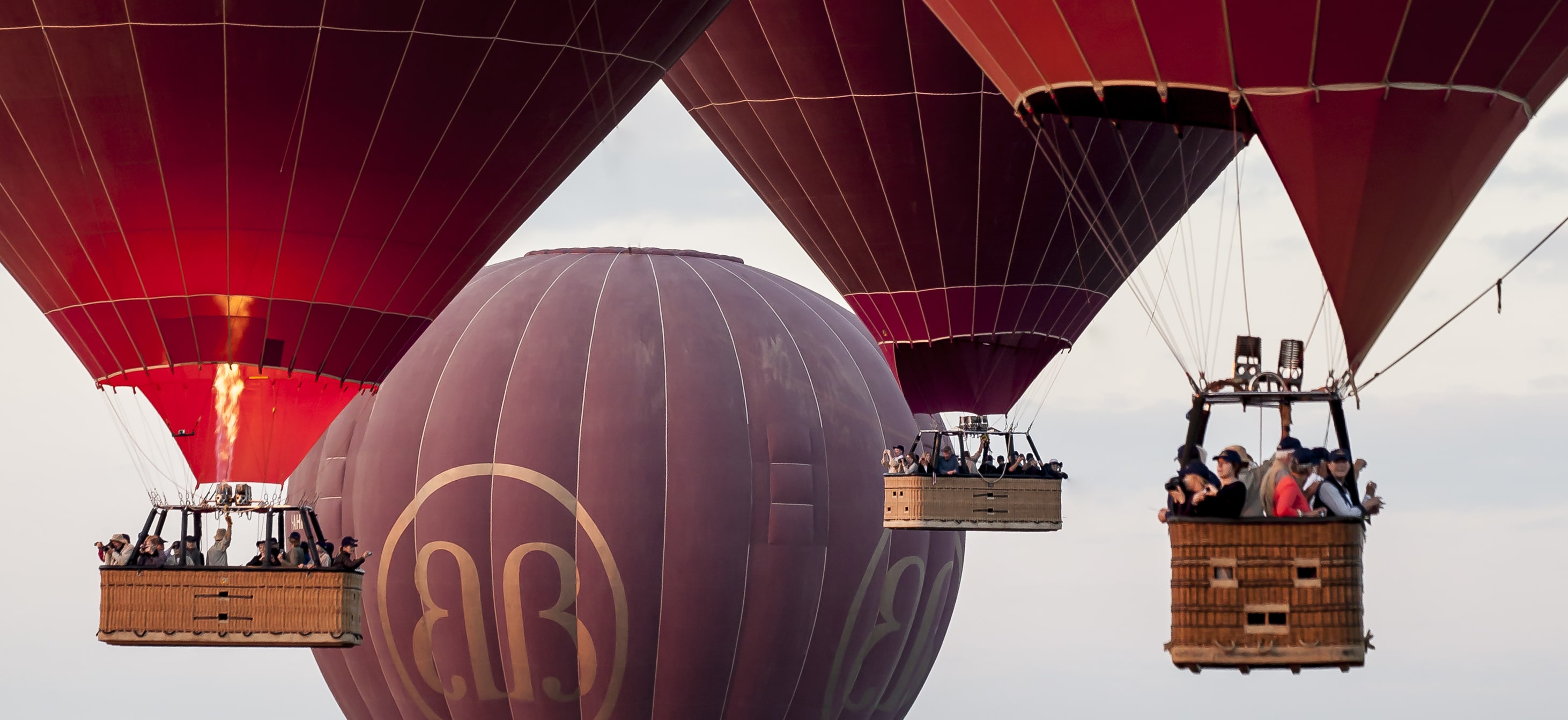 Ballooning in Mandalay