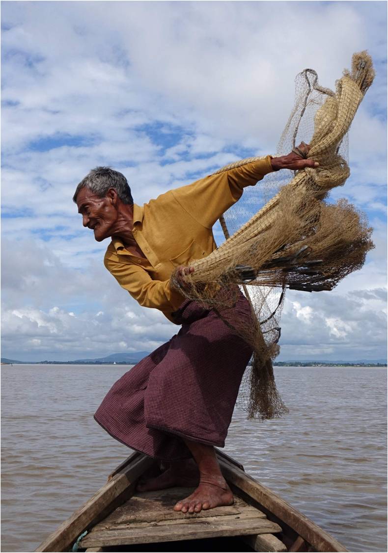 fishing in Myitgyina