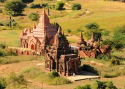 bagan pagoda