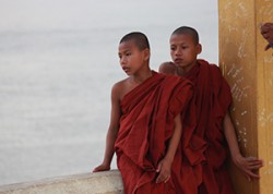 Mandalay Monks