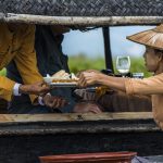 Myanmar Exotic Lunch on Lake