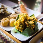 Lunch on boat myanmar