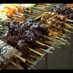 Yangon street food BBQ