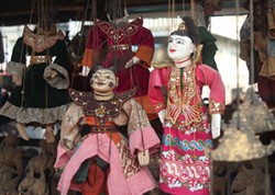 puppet in Manadalay image
