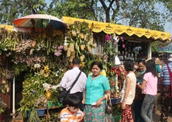 kalaw market view