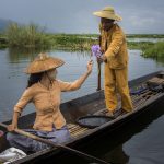 Inle boat