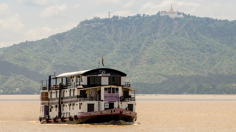 Irrawaddy Princess II River Cruise