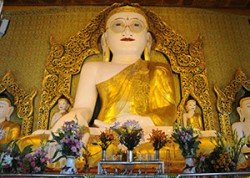 Buddha image in Pyay 1