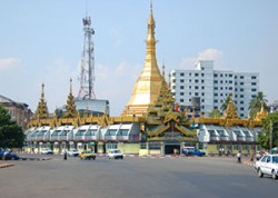 yangon sule pagoda