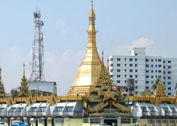 sule pagoda