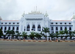 Yangon city hall