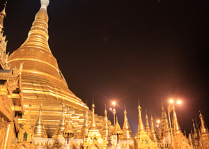 shwedagon pagoda