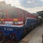 Myanmar Train